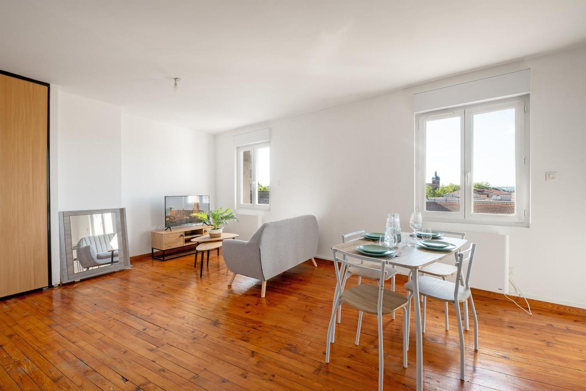 Nid Douillet Hyper Calme En Hyper Centre Appartement Albi