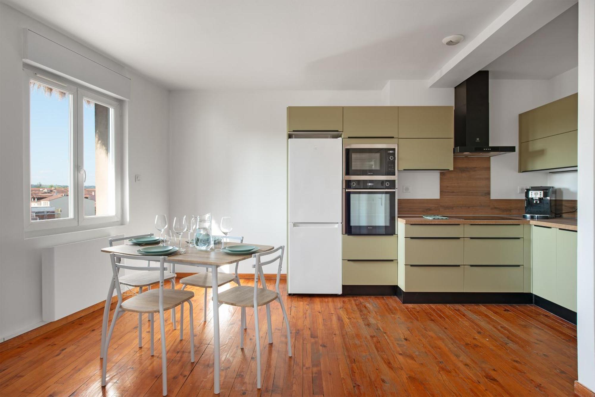 Appartement Nid Douillet Hyper Calme En Hyper Centre Albi